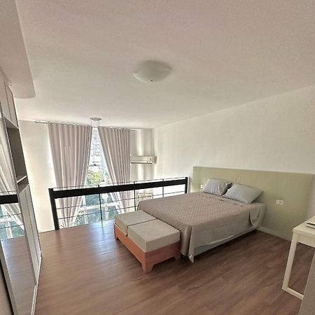 Saint Sebastian Flat 307 - Com Hidro! Ate 4 Pessoas, Duplex, No Centro Villa Jaraguá do Sul Exterior photo