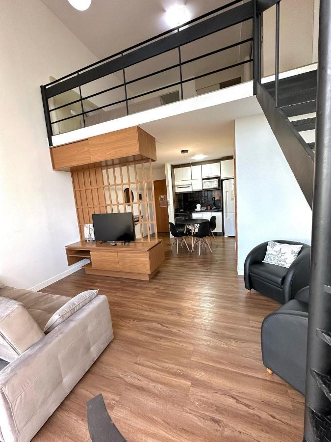 Saint Sebastian Flat 307 - Com Hidro! Ate 4 Pessoas, Duplex, No Centro Villa Jaraguá do Sul Exterior photo